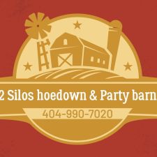 Logo for 2 Silos Hoedown and Party Barn Logo for 2 Silos Hoedown and Party Barn