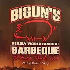 Logo for Biguns Barbecue Logo for Biguns Barbecue
