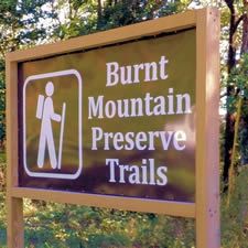 Logo for Burnt Mountain Preserve Logo for Burnt Mountain Preserve