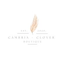 Logo for Cambria + Clover Boutique Logo for Cambria + Clover Boutique