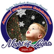 Logo for Christmas Night of Lights Logo for Christmas Night of Lights