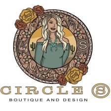 Logo for Circle S Boutique & Design Logo for Circle S Boutique & Design