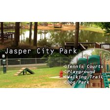 Logo for City of Jasper Parks Logo for City of Jasper Parks