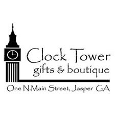 Logo for Clock Tower Gifts & Boutique Logo for Clock Tower Gifts & Boutique