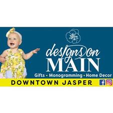 Logo for Designs on Main Logo for Designs on Main