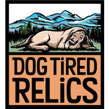 Logo for Dog Tired Relics Logo for Dog Tired Relics