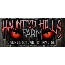 Logo for Haunted Hills Farm Logo for Haunted Hills Farm