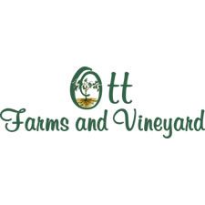 Logo for Ott Farms & Vineyard Logo for Ott Farms & Vineyard