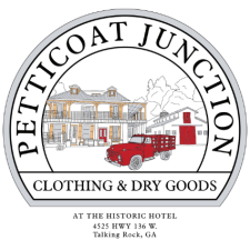 Logo for Petticoat Junction Clothing Logo for Petticoat Junction Clothing