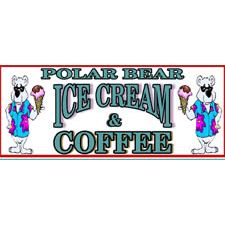 Logo for Polar Bear Ice Cream & Coffee Logo for Polar Bear Ice Cream & Coffee