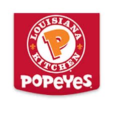 Logo for Popeyes Louisiana Kitchen Logo for Popeyes Louisiana Kitchen