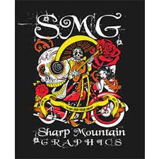 Logo for Sharp Mountain Graphics Logo for Sharp Mountain Graphics