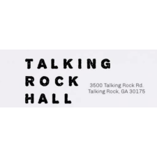 Logo for Talking Rock Hall Event Venue Logo for Talking Rock Hall Event Venue