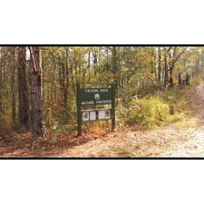 Logo for Talking Rock Nature Park Logo for Talking Rock Nature Park