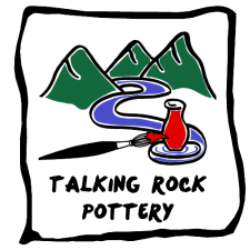 Logo for Talking Rock Pottery Logo for Talking Rock Pottery