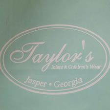 Logo for Taylor’s Boutique & Gifts Logo for Taylor’s Boutique & Gifts