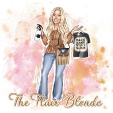 Logo for The Flair Blonde Logo for The Flair Blonde