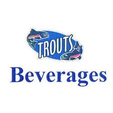Logo for Trouts Beverage Logo for Trouts Beverage