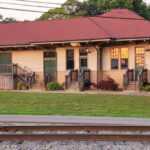 Tate Train Depot in Tate GA