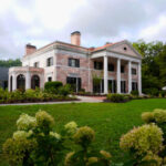 Historic Tate House in Tate Georgia | Pickens County GA | Etowah Pink Marble from Tate Georgia Quarry