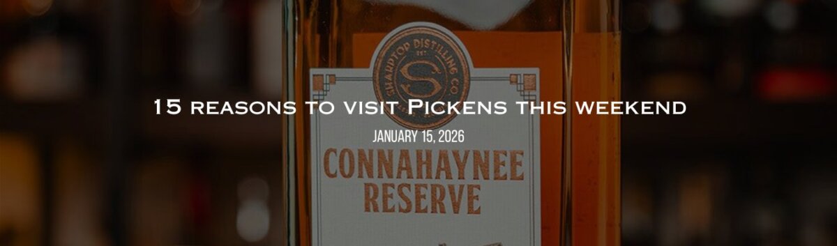15 Reasons to visit Pickens County GA | Sharptop Distilling on Main Street