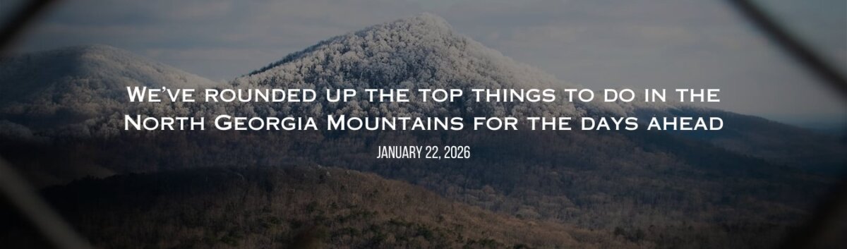 North Georgia Mountains in Jasper, GA | Josh Chumley Photos