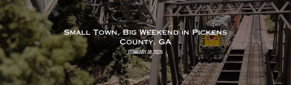 Tate Train Depot | North Georgia Mountains