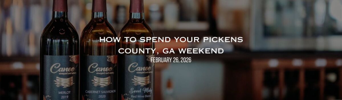 Canoe Vineyard & Winery in Talking Rock, GA