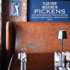 Marble Hill Tavern Interior | Pickens County, GA