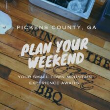 Plan Your Weekend in Pickens County, GA | North Georgia Mountains