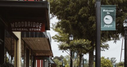 Woodbridge General store in Downtown Jasper, GA.