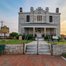 Located on Main Street in Jasper, Georgia, the Old Pickens County Jail (made from our marble) is open to the public for tours.