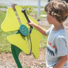 Roper Park - Peace Park is a delightful destination for the whole family with its inclusive, interactive music stations.